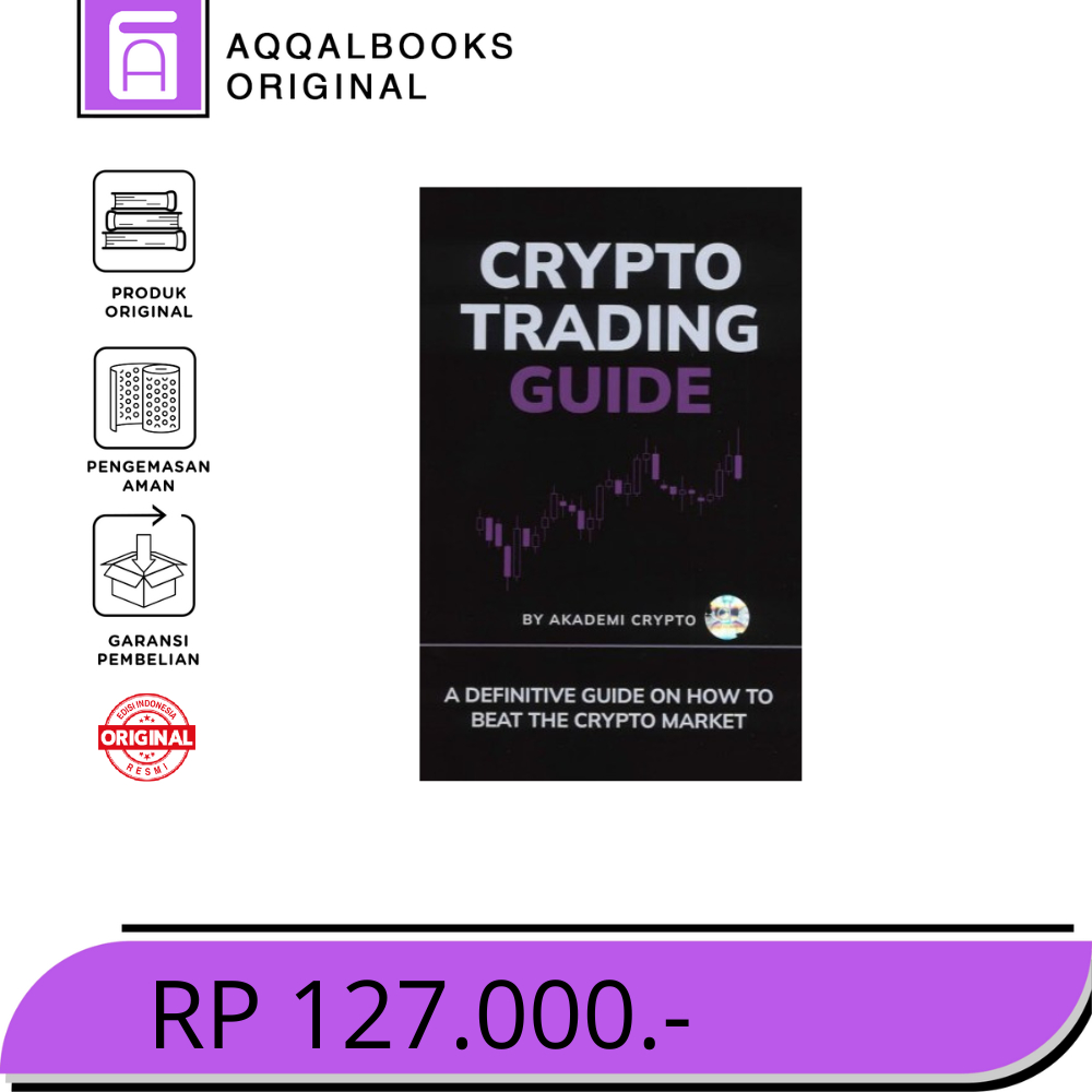 Buku Akademi Crypto I Crypto Trading Guide I Buku Crypto