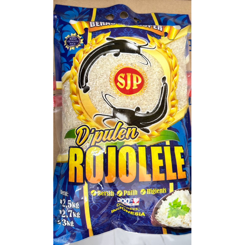 

BERAS ROJOLELE KEMASAN 3KG