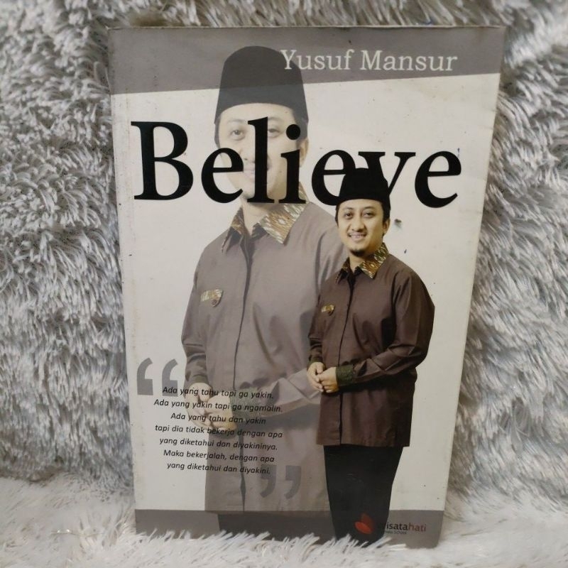ust yusuf mansur belive