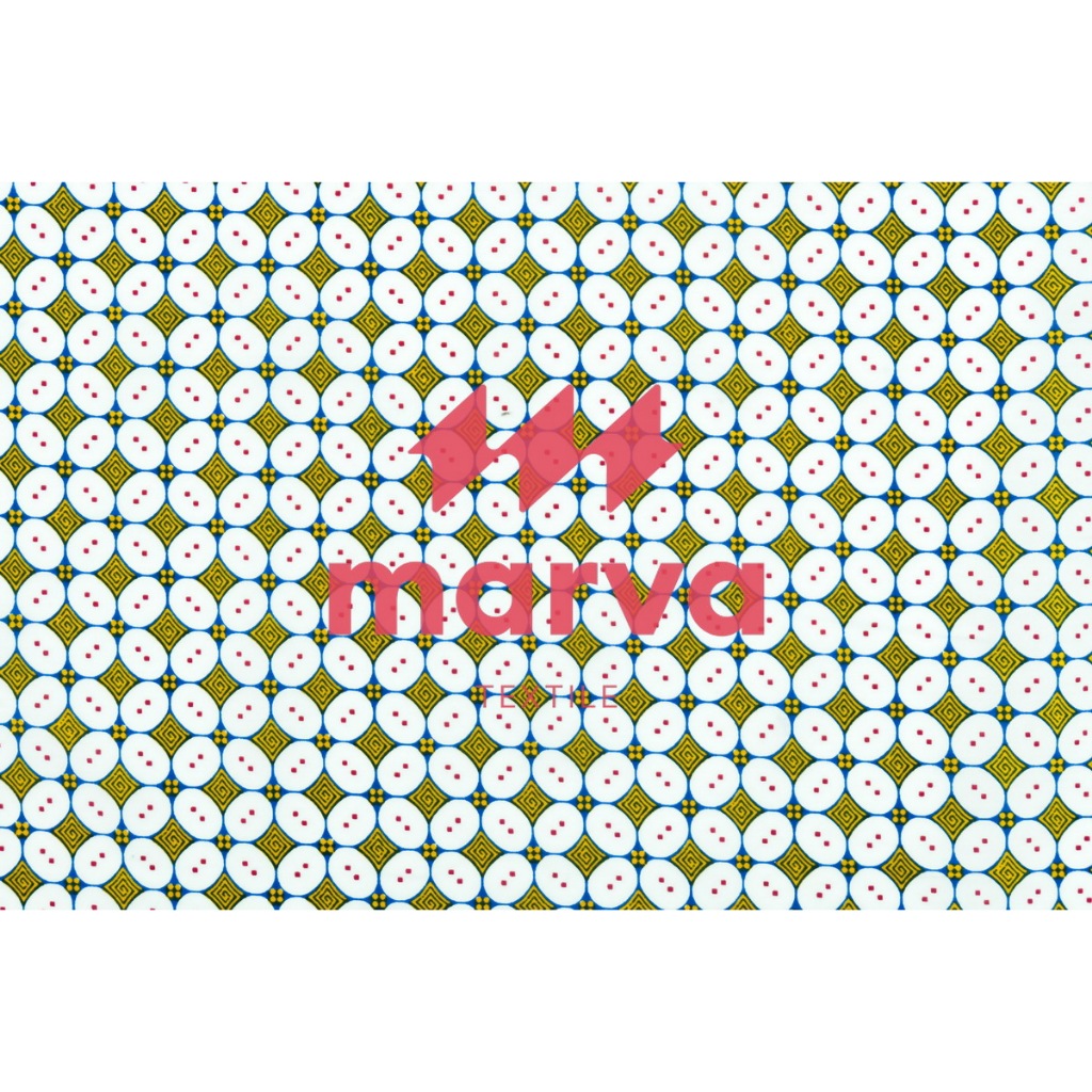 Kain Batik Meteran Premium Bahan 100% katun motif kawung by Marva textile