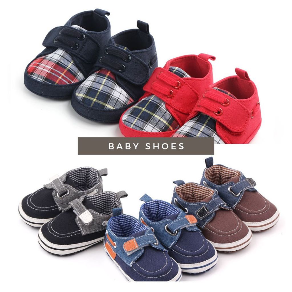 SEPATU PREWALKER ANAK BAYI LAKI KEREN DEFECT SALE / BABY SHOES LUCU S15 S20