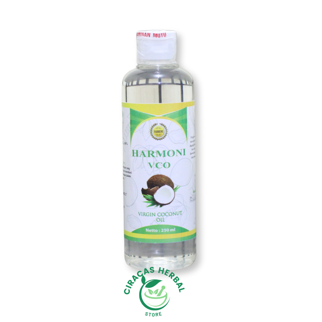 

VCO Virgin Coconut Oil | Minyak Kelapa Murni Asli Original 250 ml
