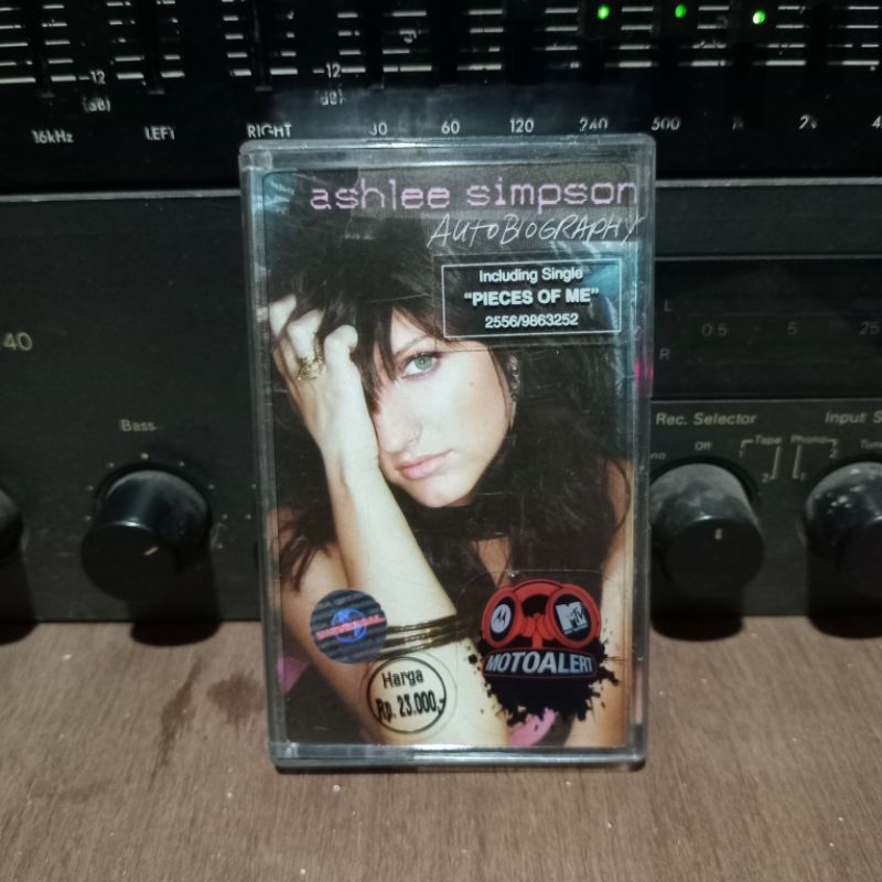 Kaset Original Ashlee Simpson - Auto Biography