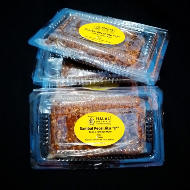 SAMBEL PECEL JITU "17"