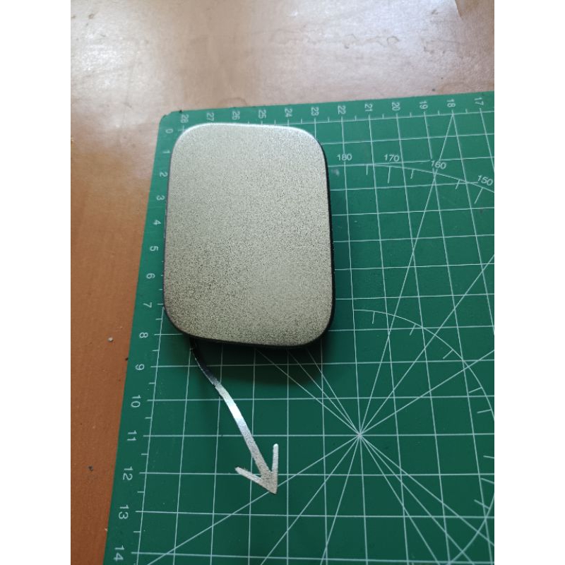 cover tutup derek tutup bumper bemper depan Nissan livina warna Abu abu