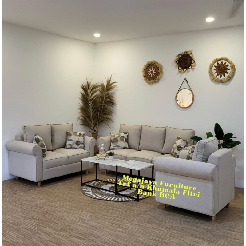 mega jaya wayhalim sofa Romando