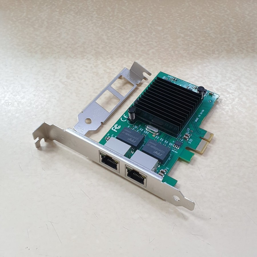 LAN Card PCIE PCI Express Dual Gigabit LAN Server NIC Intel
