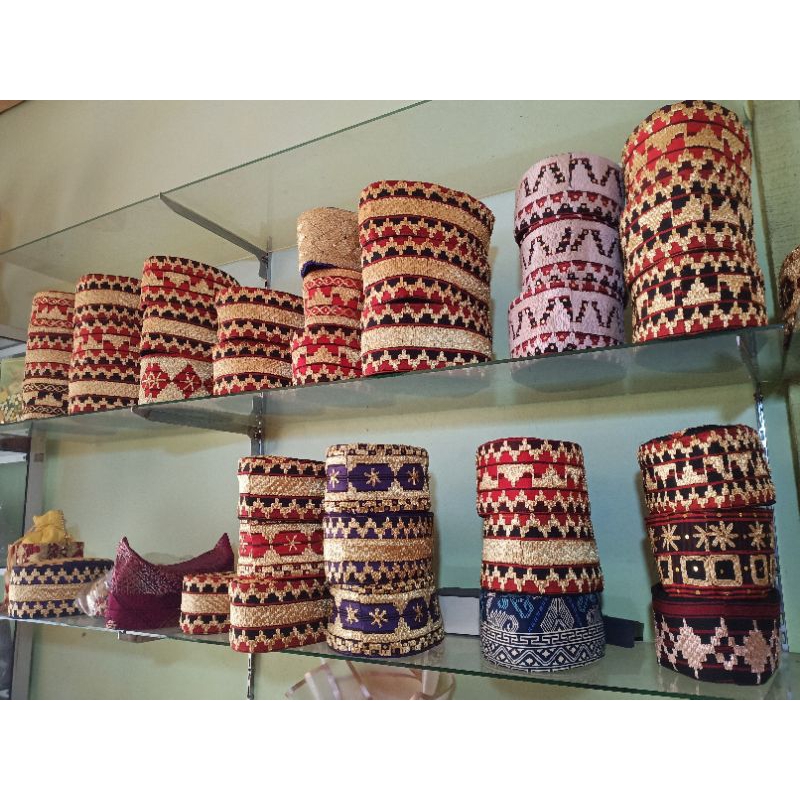 [COD] PECI TAPIS LAMPUNG PECI TENUN