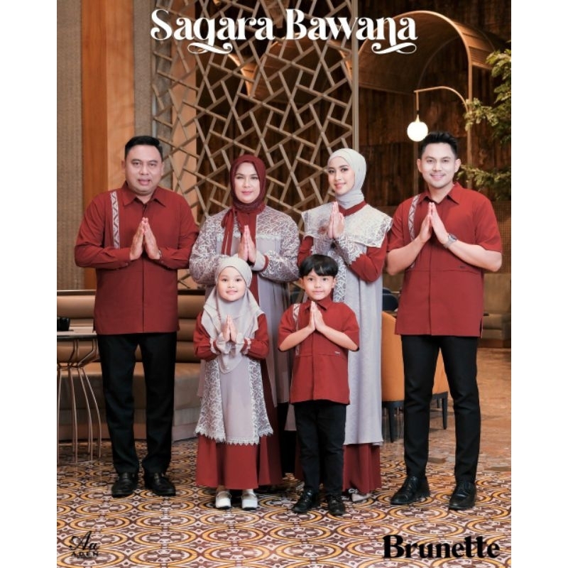 SARIMBIT TERBARU 2025 SAGARA BAWANA BY ADEN HIJAB FREE GAMIS MINAMAL ORDER (PRODUK PO READY JANUARI 