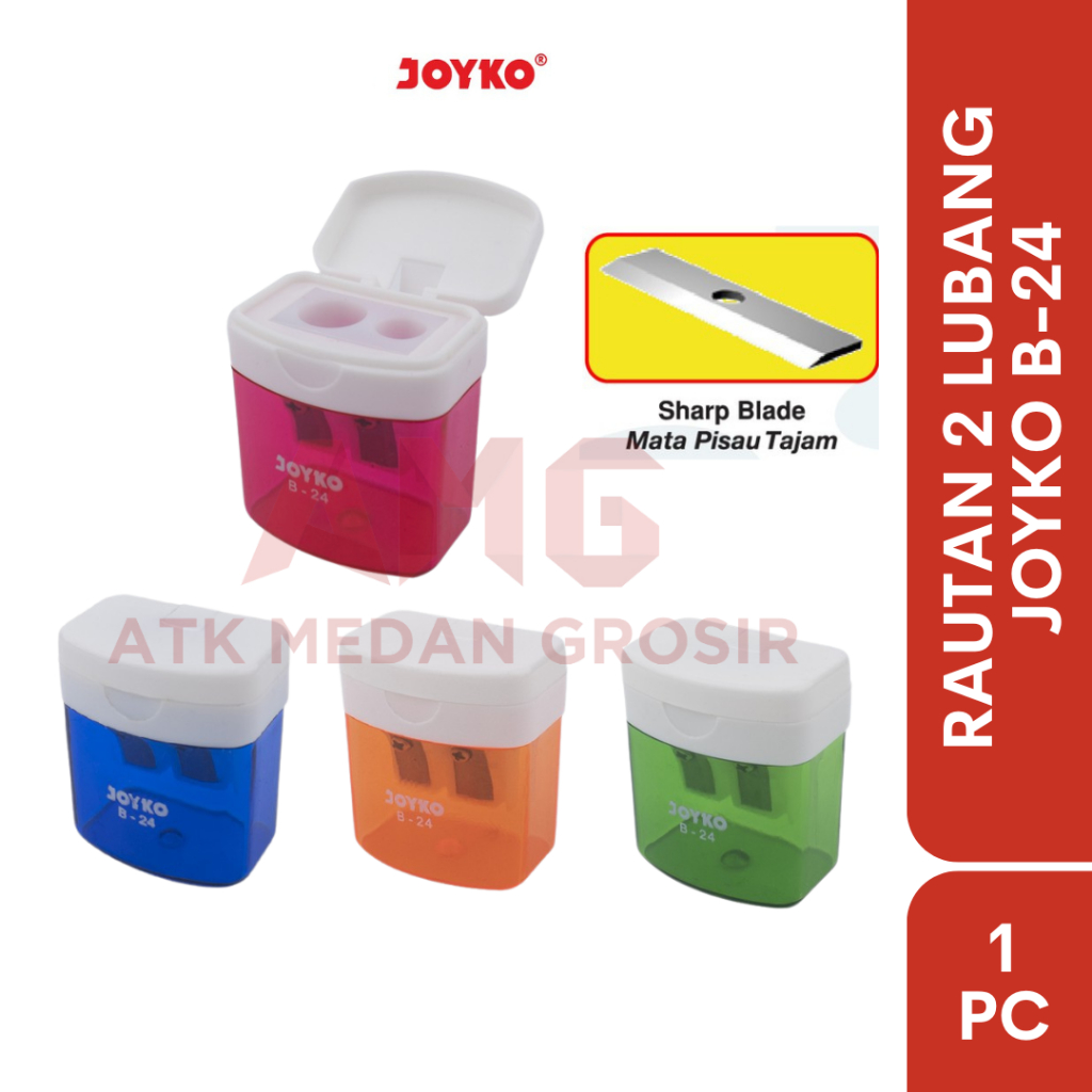 

RAUTAN JOYKO SERUTAN 2 LUBANG B-24 PER PCS