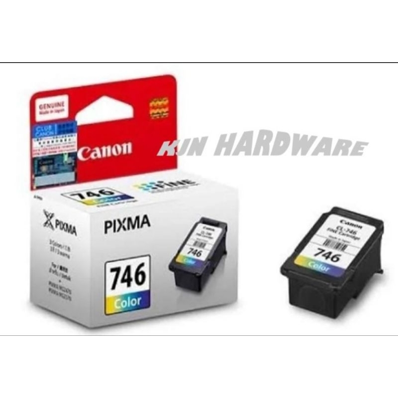 Tinta Canon Cl 746 Cartridge Canon Pixma MG2570s/MG2577s/MG2970