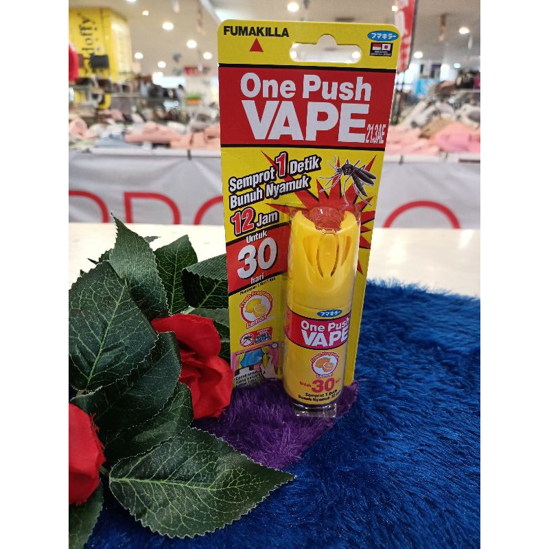 one push vape Lemon  untuk 30 hari