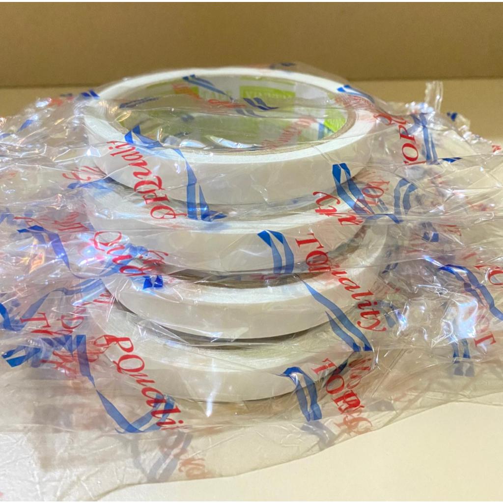 

[SATUAN] DOUBLE TAPE - 12mm x 10yard (1/2 INCH) - XIN TAPE