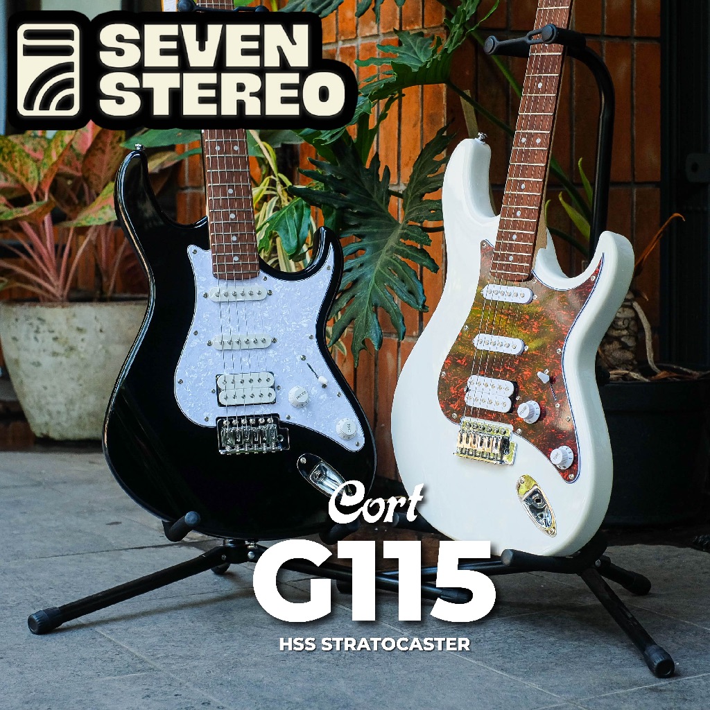 Cort G115 Gitar Elektrik Original
