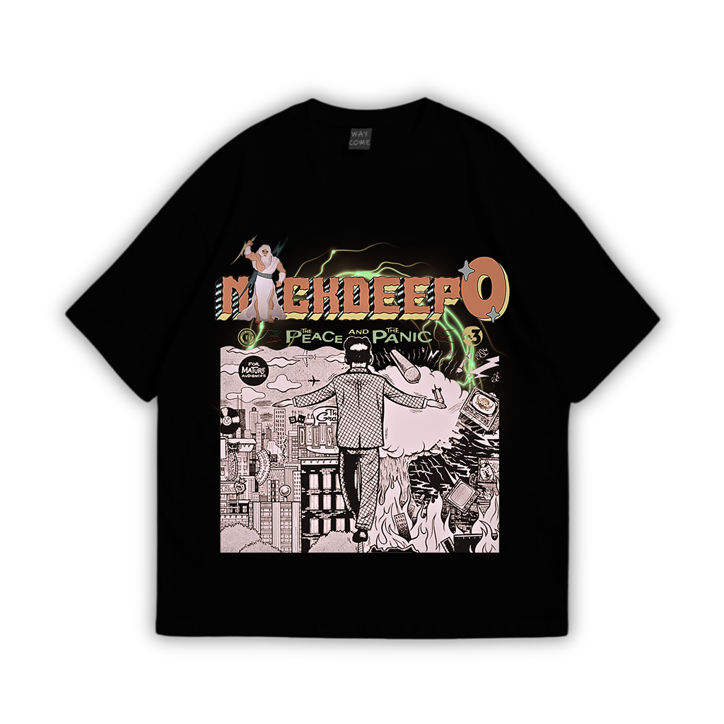 NECKDEEP - Nakdeepo Oversized t-shirt | waycomemerch