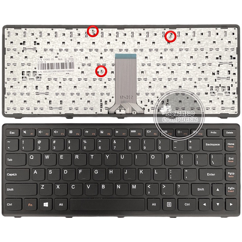 KEYBOARD LENOVO G400S