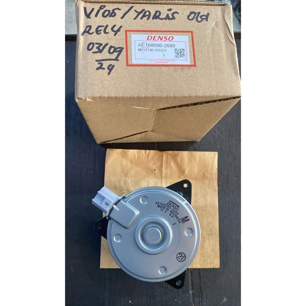 Motor fan Vios Gen 2  Yaris bakpao