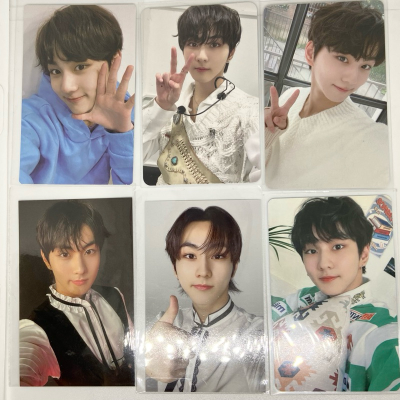 [READY] ENHYPEN Jungwon Official Photocards Photocard Poca PC Lightstick POB Benefit Windbreaker Dar