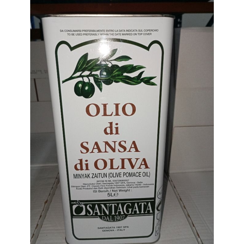 

SANTAGATA OLIVE POMACE OIL 5 Ltr