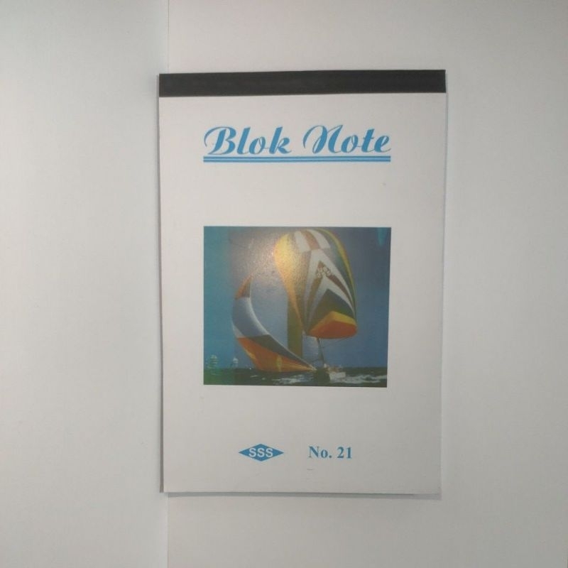 

buku notes bergaris no. 21