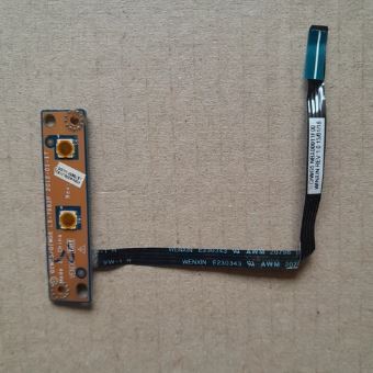 Switch On Off Tombol Power Laptop Lenovo G485 G480 Bekas Ori Cabutan