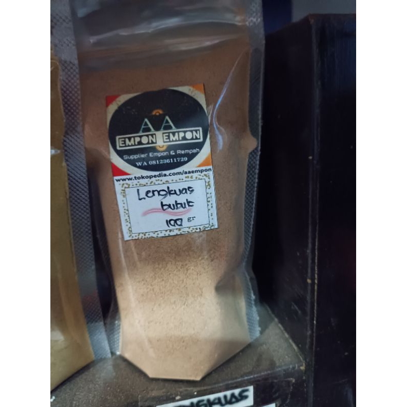 

Laos/lengkuas/isen bubuk murni 100gr