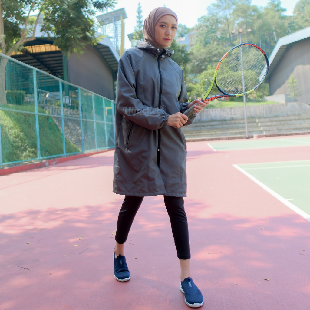 Jaket Hijaber Hijacket GLIDE Series | Spesialis Jaket Untuk UMROH & Traveling Luar Negeri