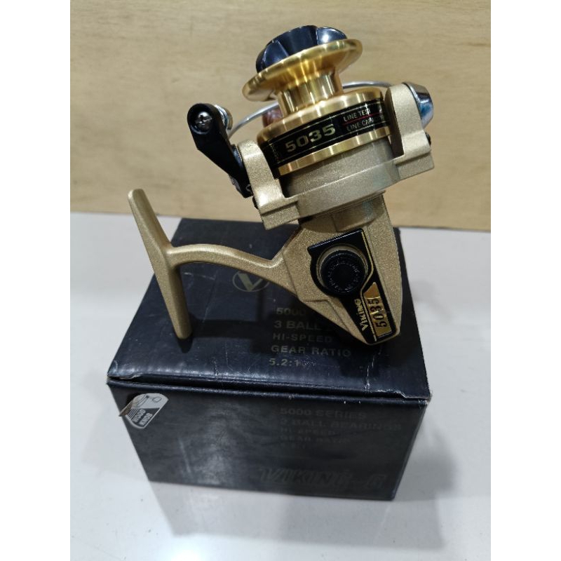 Reel Viking korea 3BB.ukuran5035 s/d 5080