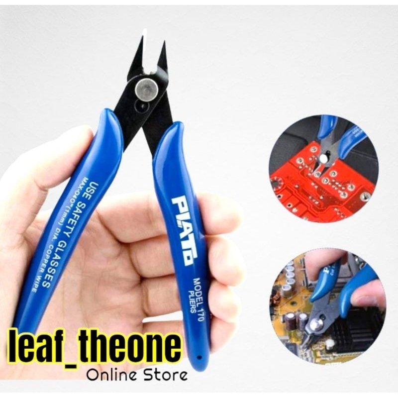 Tang Potong Kawat Kabel / Tang Pemotong Kawat / Tang Potong Plato Original