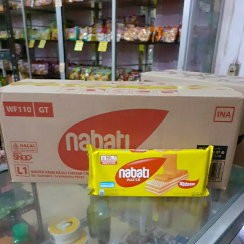 NABATI WAFER 1 DUS ISI 24 PCS | NABATI L1 | NABATI | NABATI WAFER