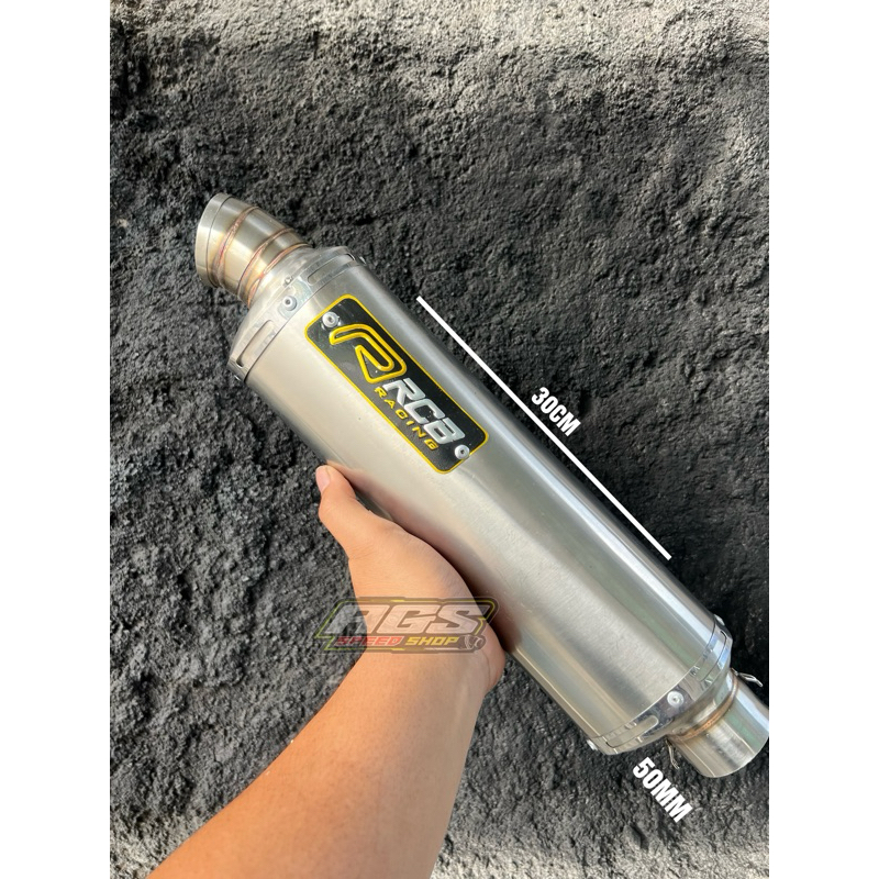 Slincer RCB Kompetisi Panjang 30CM In D50 Out D55 Free Pir & Sticker Original Terlaris
