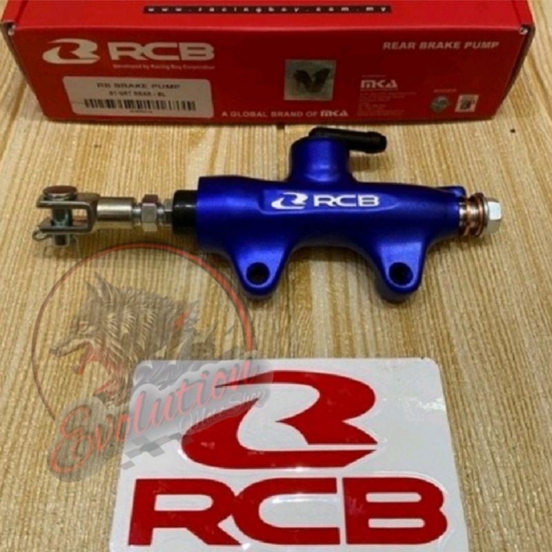 Master rem belakang RCB ORIGINAL - Master tonjokan rem belakang motor NINJA - VIXION - TIGER - CBR -