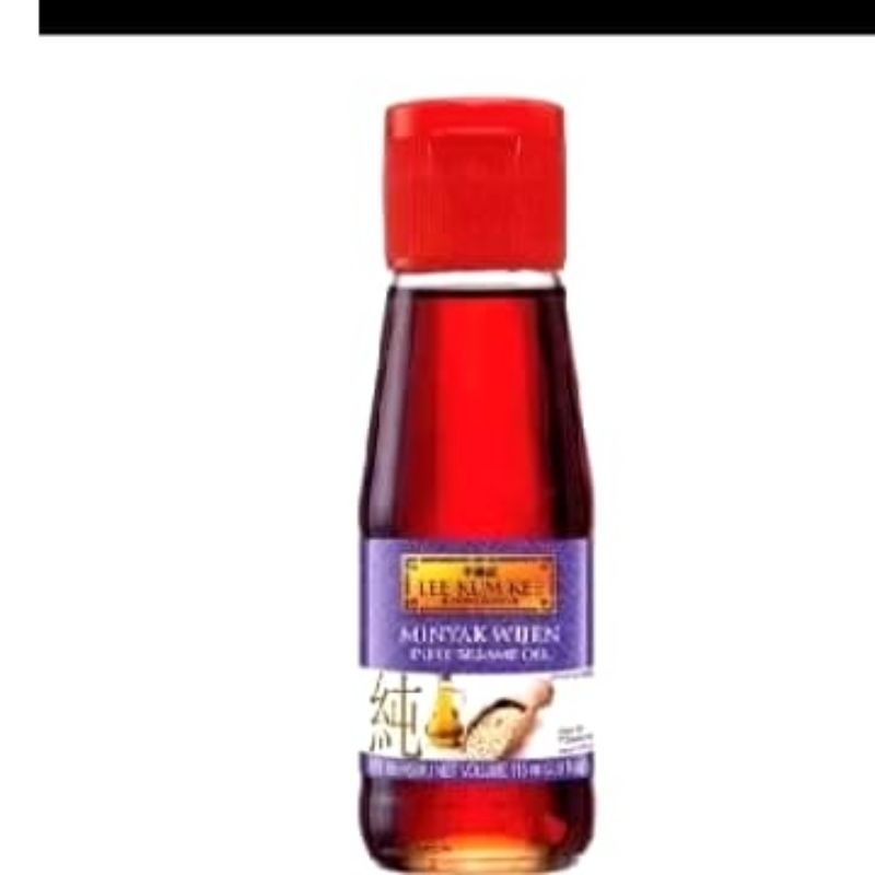 

Minyak wijen sesame oil lee kum kee pure 115 ml