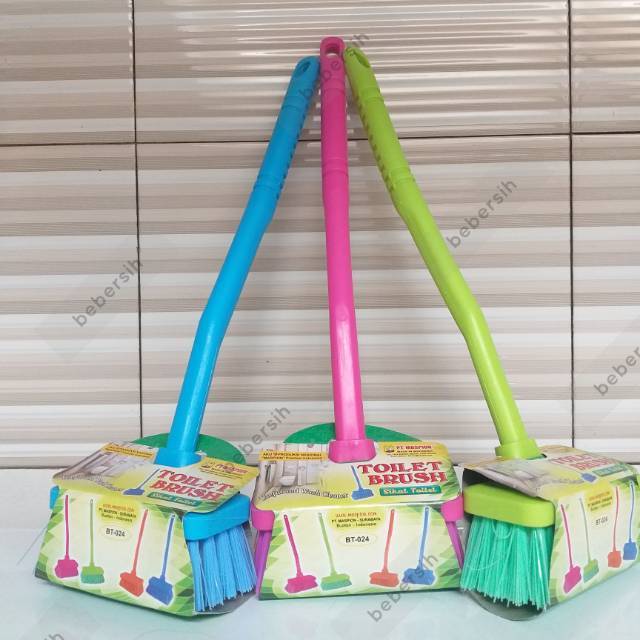 Sikat WC BT -024 Sikat Lantai Sikat Toilet Maspion / Sikat Toilet Maspion Segi / Sikat WC Maspion / 