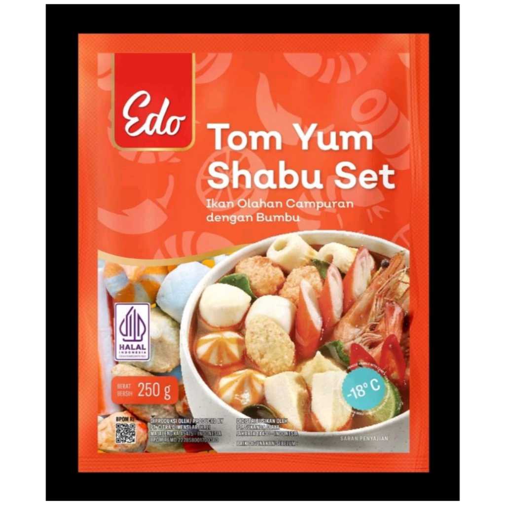 

EDO TOM YUM - EDO SHABU SET - EDO BUMBU TOM YUM