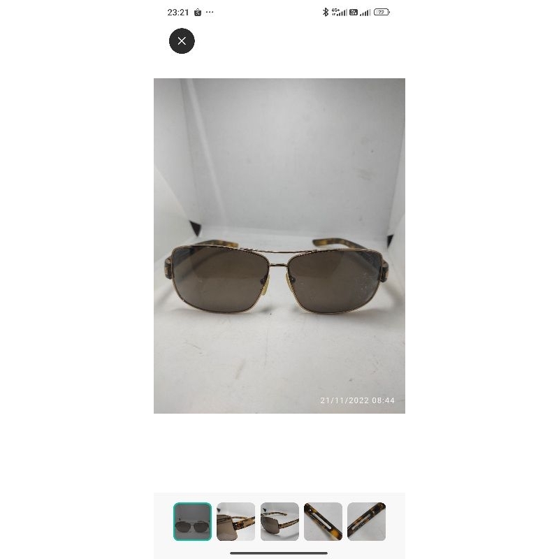 kacamata sunglasses merk prada