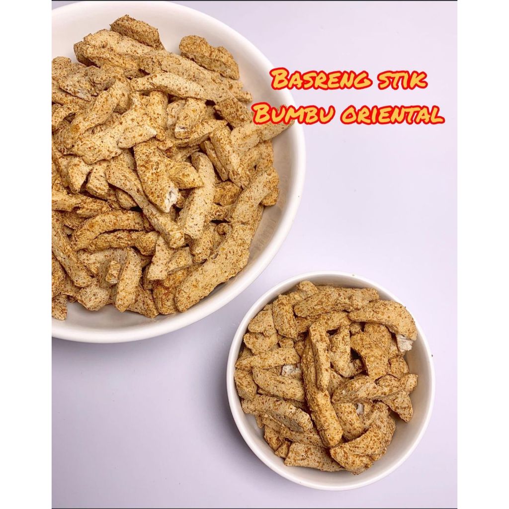 

Basreng Stik Pedas Bumbu Oriental Berkah Jaya 500 gr (1/2 kg)