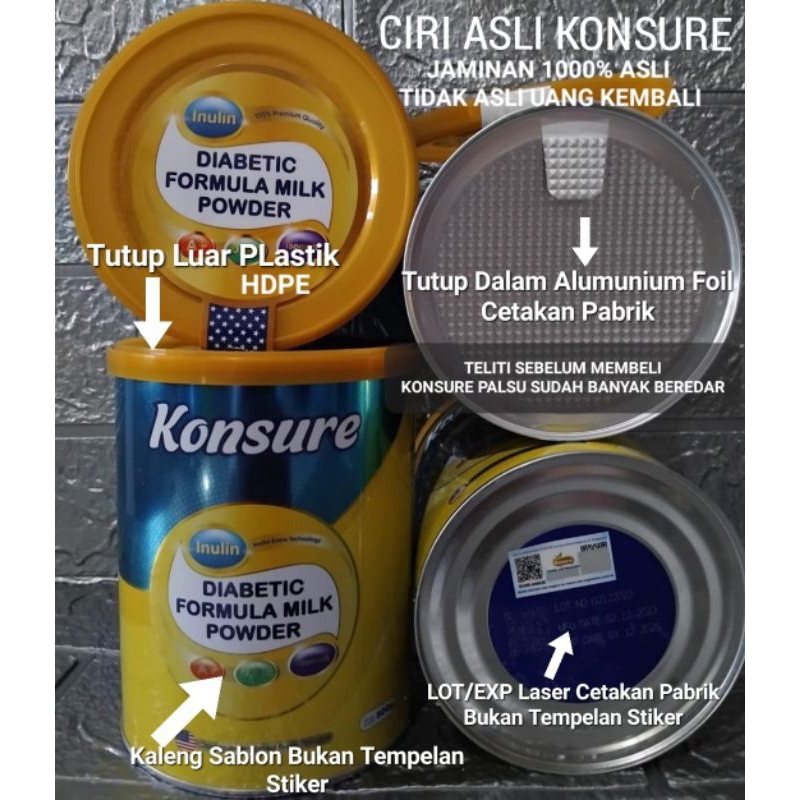 

KONSURE 100% ORI MEMBANTU ATASI DIABETES ( GRAVILIA )