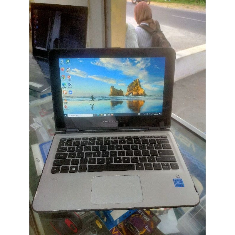 Netbook HP X360 Touchscreen
