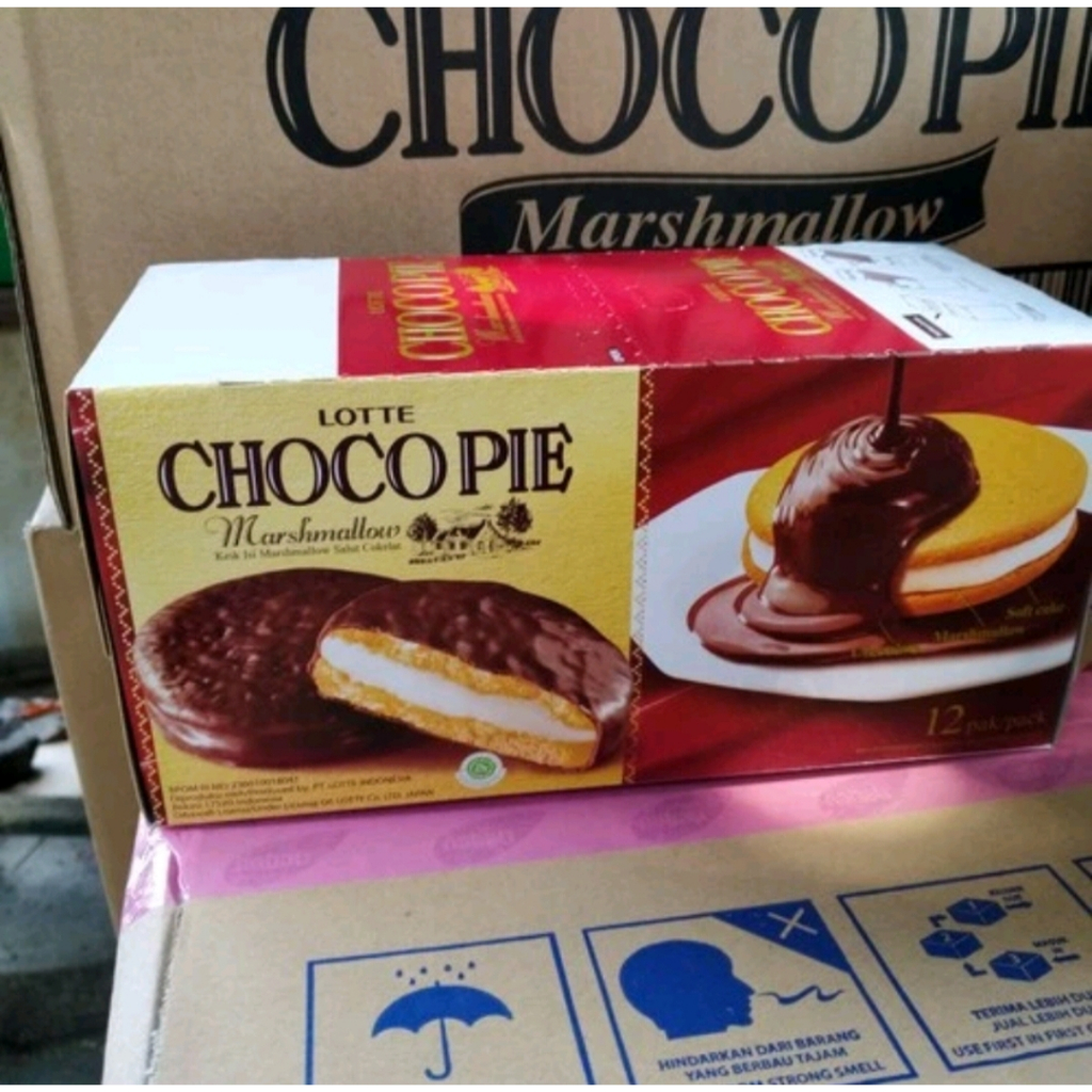 

CHOCOPIE BOX ISI 12
