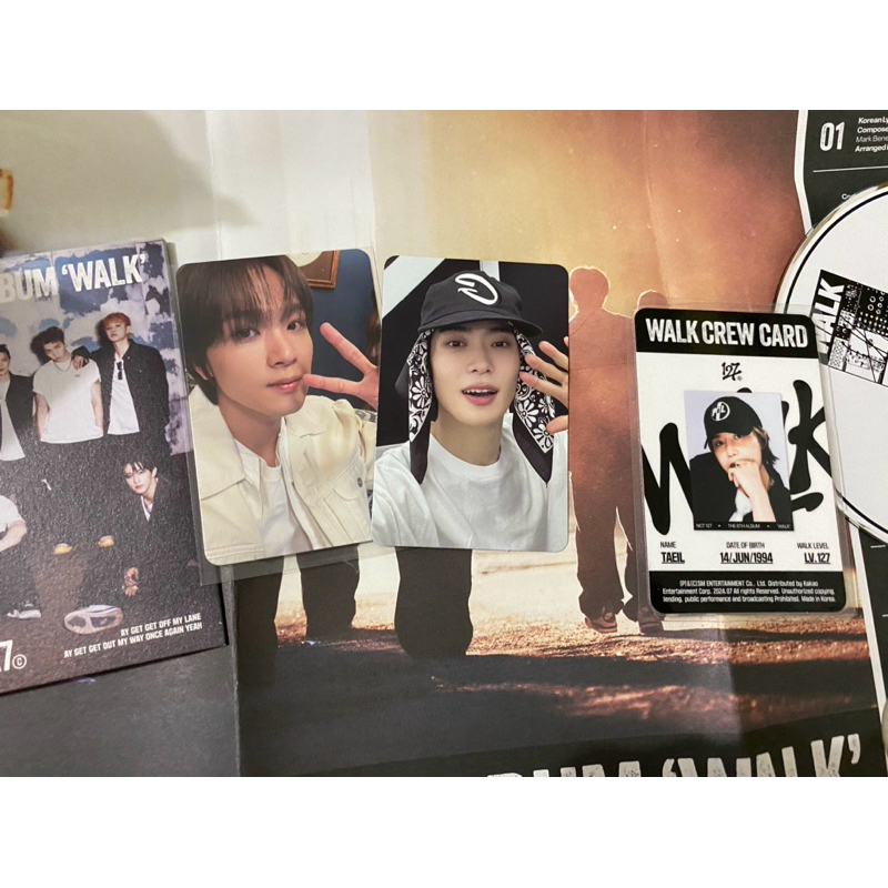 ALBUM FANSIGN KPOPMERCH INDONESIA WALK POB HAECHAN