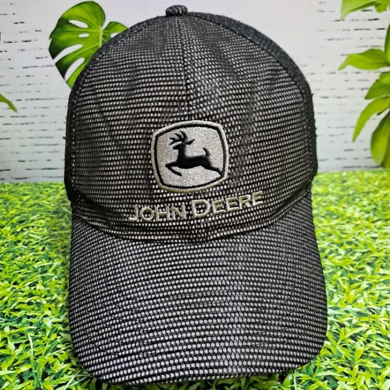 Topi John Deere Reflective, One Size Fit Most, Original.