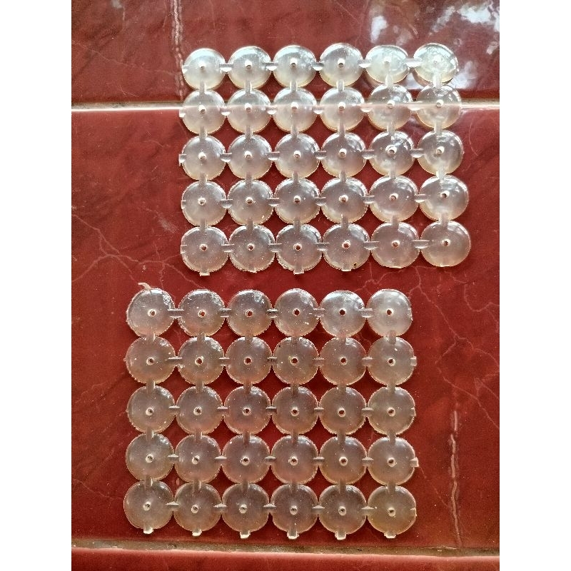 

Karet Paku payung Bening harga per lembar @ 30 pcs