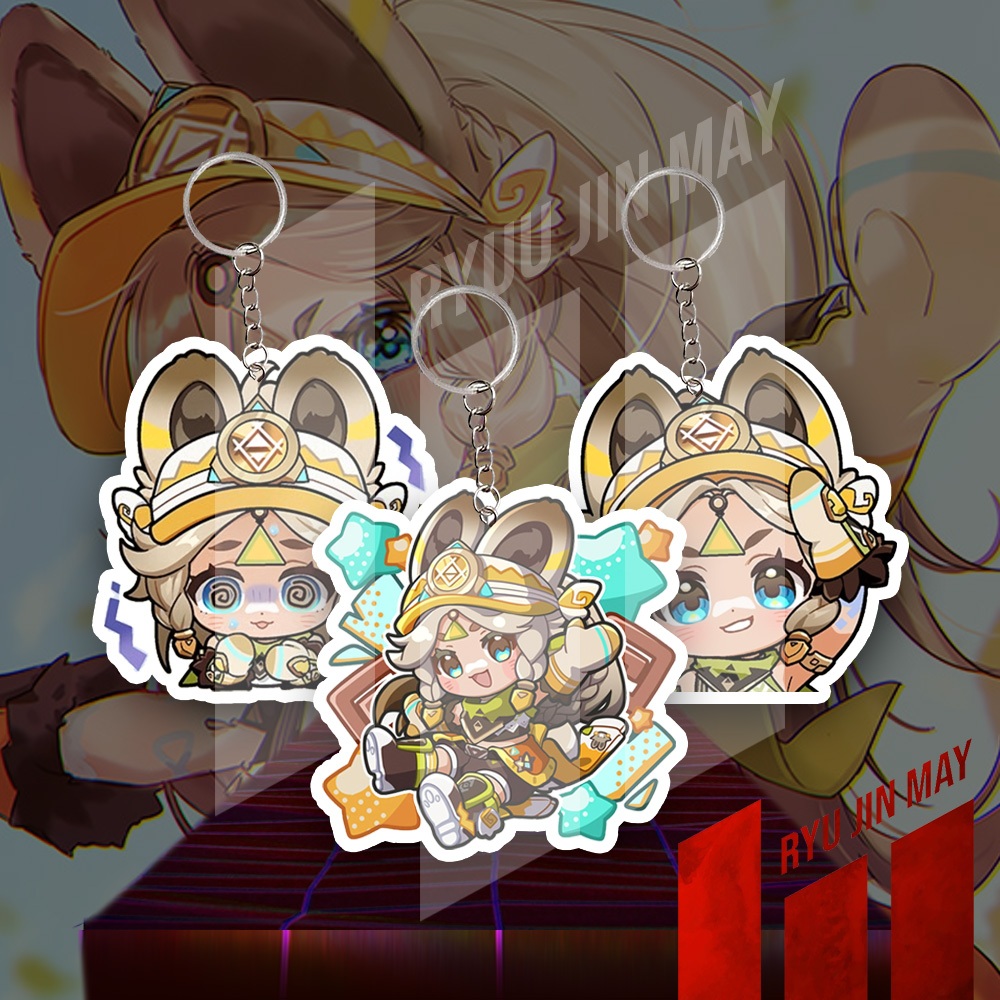 Gantungan Kunci / Keychain / Gantungan HP - Genshin Impact - Kachina