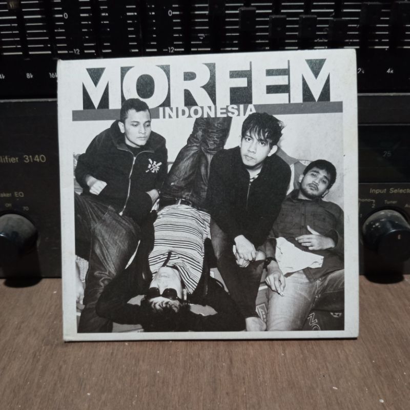 CD Original Morfem - Indonesia
