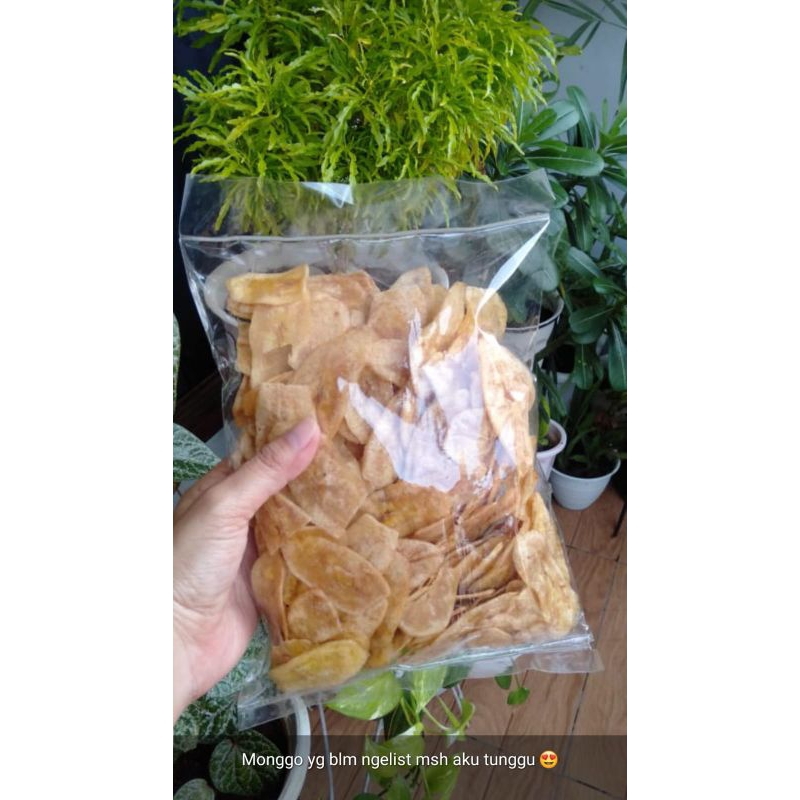

KRIPIK PISANG GURIH