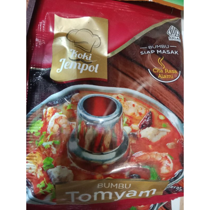 

bumbu basah tomyam