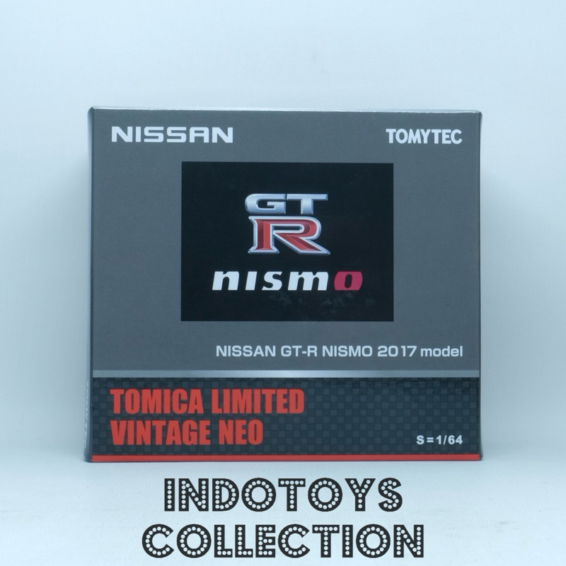 Tomica Limited Vintage Neo ~ Nissan GTR Nismo R35 2017 Model
