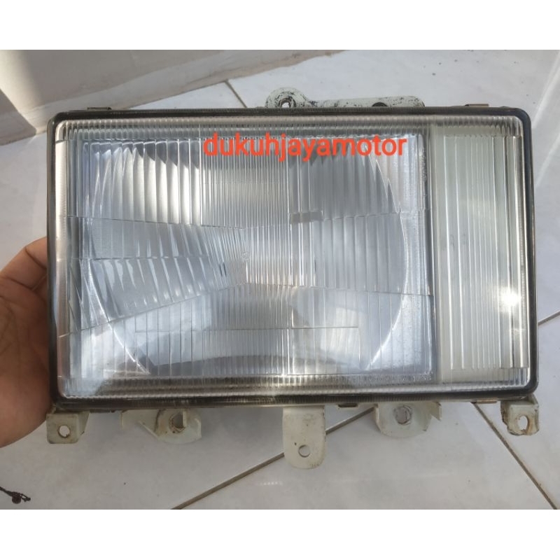 Headlamp depan kiri Mitsubishi colt ps100,ps120,ps135 ragasa original copotan