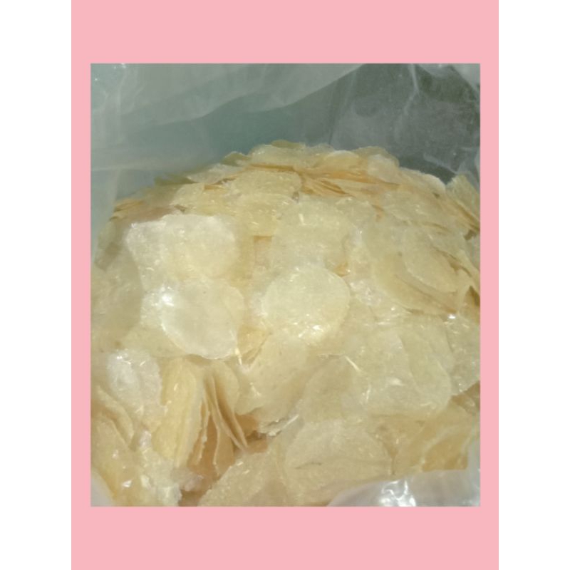 

keripik kaca mentah, pikca , pakset, berat 1kg atau 1000gr